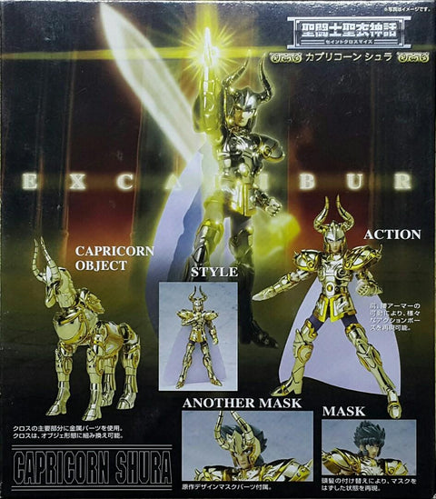BANDAI 25439 聖鬥士星矢 聖闘士聖衣神話 山羊座 修羅 SAINT SEIYA SAINT CLOTH MYTH CAPROCORN SHURA (BUY-SPK)