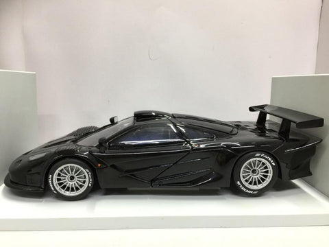 UT MODELS 1/18 McLaren F1 GTR Road Car 1997 Black (26011) (C978-52)