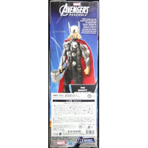 HASBRO 雷神奇俠 MARVEL AVENGERS ASSEMBLE THOR 611931 (PIU/KW15-60)