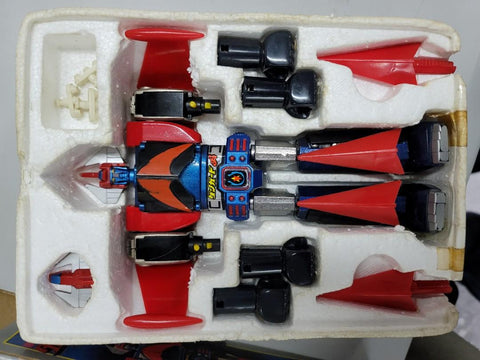 Popy 太空保衛者deluxe dx gx-79 超合金 danguard ace  made in japan