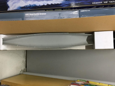 TRUMPETER 1/200 HMS HOOD BATTLE CRUISER 英國皇家海軍"胡德"號戰列巡洋艦 (03710) (C1037-24)