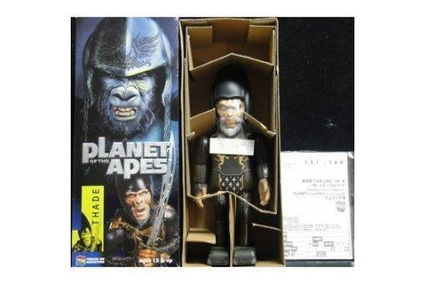 MEDICOM MEDNFC009 PLANET OF THE APES THADE WIND-UP TIN TOY 50009 (PIU-285P)