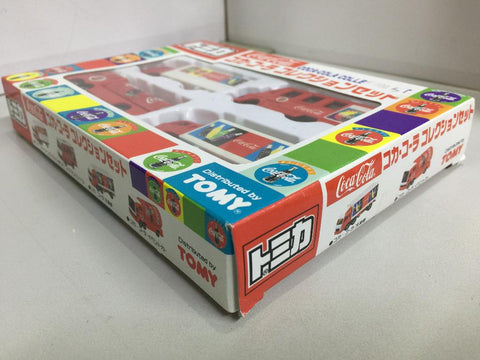 TOMY TOMICA COCA-COLA COLLECTION SET 車輛套裝 (26202) (BUY)