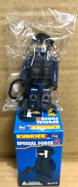 MEDICOM 17025 Kubrick SPECIAL FORCE 2 MSFS - SWAT A (BUY-SPK)