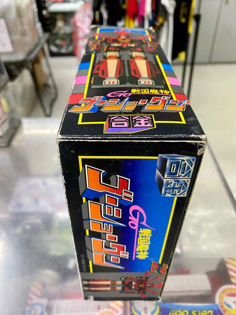 C1023-928 TAKATOKU GOSHOGUN 合金 戰國魔神