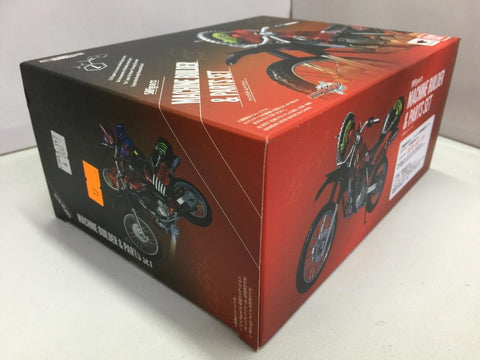 BANDAI S.H.FIGUARTS MACHINE BUILDER & PARTS SET (23914) (C1093-597)