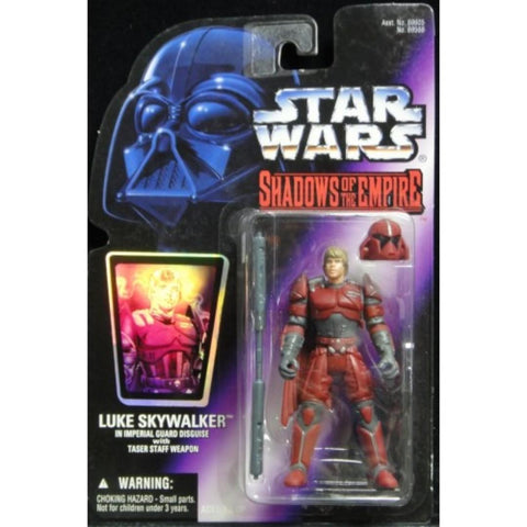 KENNER STAR WARS SOE LUKE SKYWALKER IN IMPERIAL GUARD DISGUISE (WKG-69566)