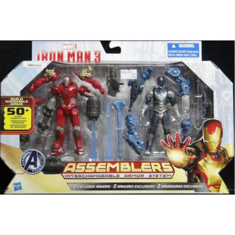 HASBRO 鐵甲奇俠 MARVEL IRON MAN 3 FIGURE 60794 (PIU/KW3-80)