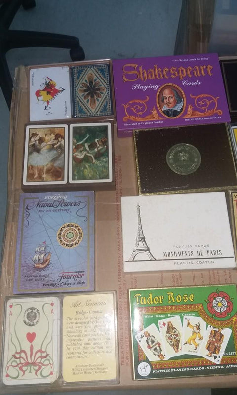 playing card 啤牌撲克lot 收藏品