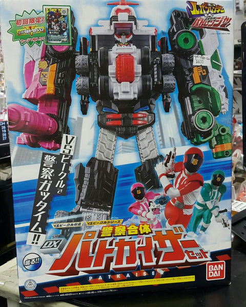 快盜戰隊VS警察戰隊 警察合體 DX Patkaiser Epc-1767-120