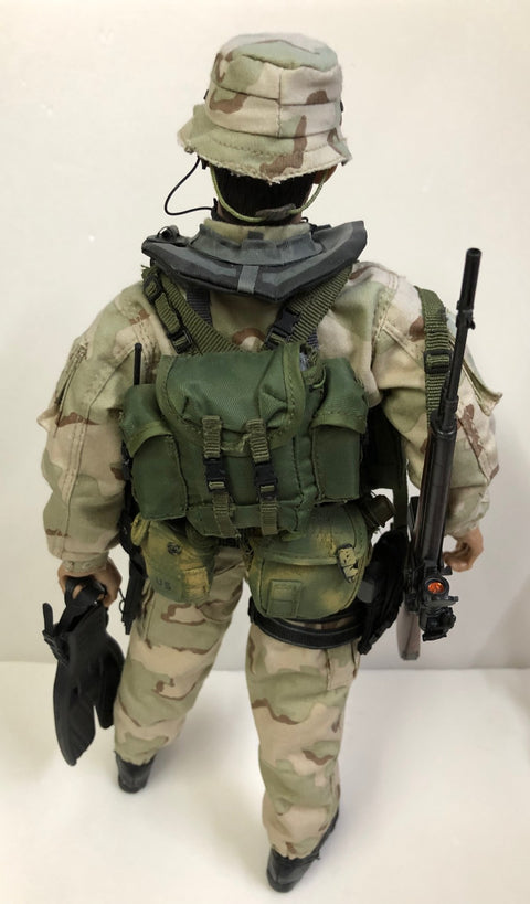 1:6 DAMTOY 93011 US NAVY SEAL RIVERINE OPS RIFLEMAN FIGURE 三沙 海豹 **陳列品  (PIU/F-229-750L) b24356342