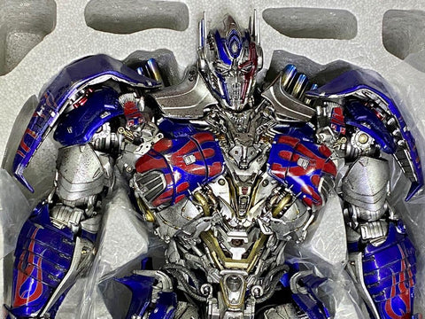 3a three a threea transformers optimus prime the last knight exclusive edition threezero 變形金剛 終極戰士 最終騎士