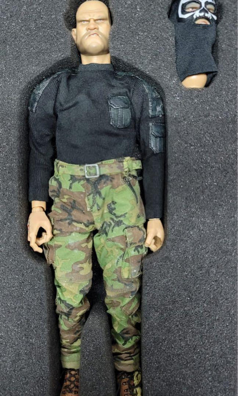 C1067-61 DAMTOYS GANGSTER KINGDOM 黑幫王國 黑桃3 SPADE 3 BERNIE 回憶篇 1/6 FIGURE