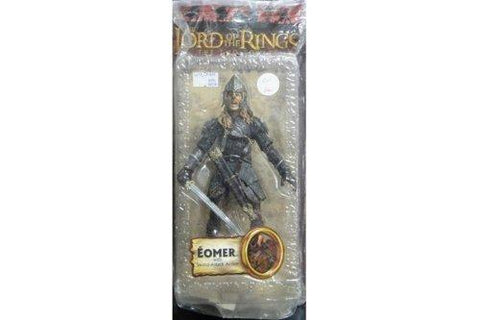 TOY BIZ 81400 魔戒二部曲 雙城奇謀 伊歐墨 卡爾厄本 THE LORD OF THE RINGS THE TWO TOWERS EOMER WITH SWORD-ATTACK ACTION KARL URBAN (LOTR)