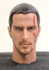 1/6 CUSTOM TERMINATOR SALVATION 未來戰士 JOHN CONNOR FINAL BATTLE VERSION CHRISTIAN BALE HEAD SCULPT 頭雕 (PIU-280SA) For 12” figure