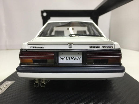 IGNITION MODEL 1/18 TOYOTA SOARER 2.0 GT Z10 WHITE (90367) (P15M-159)