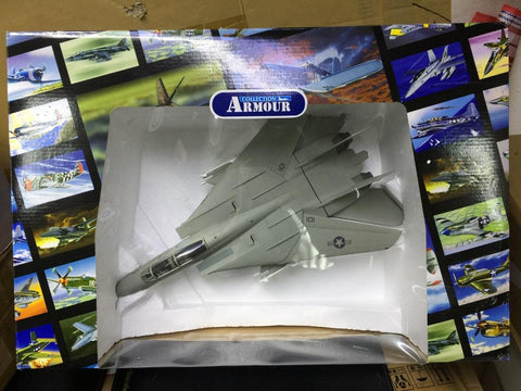 FRANKLIN MINT ARMOUR COLLECTION 1/48 F14 TOM CAT FIRST COM BAT B11E400 (00000) (PIU370)