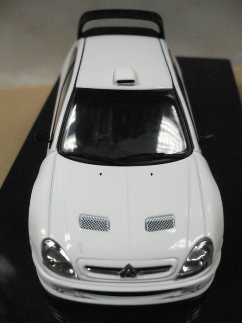 AUTOART 1/43 CITROEN XSARA WRC 2004 PLAIN BODY VERSION WHITE (60439) (TOY-736-75)