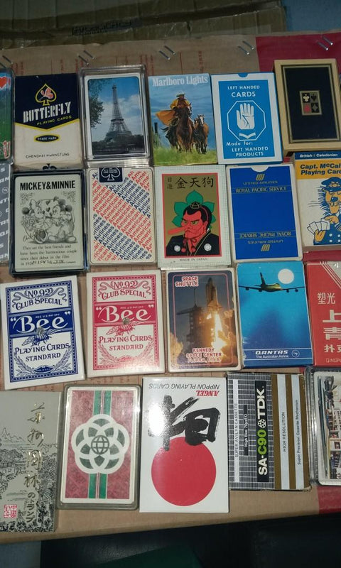 playing card 啤牌撲克lot 收藏品