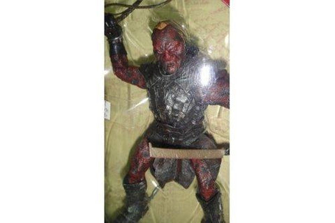 TOY BIZ 81127 魔戒二部曲 THE LORD OF THE RINGS THE TWO TOWERS UGLUK WITH SWORD-SLASHING (LOTR)