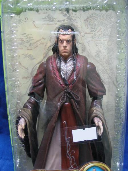 TOY BIZ 魔戒 魔戒現身 愛隆 LORD OF THE RINGS FELLOWSHIP OF THE RING ELROND OF RIVENDELL (LOTR-81436) b16570520