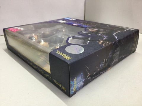 BANDAI S.H.FIGUARTS CAPTAIN AMERICA FINAL BATTLE EDITION MARVEL AVENGERS ENDGAME (58731) (C1093-467)