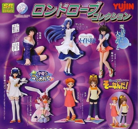 YUJIN SR RONDO ROBE COLLECTION FIGURE GASHAPON SET OF 7 (BUY-93672)