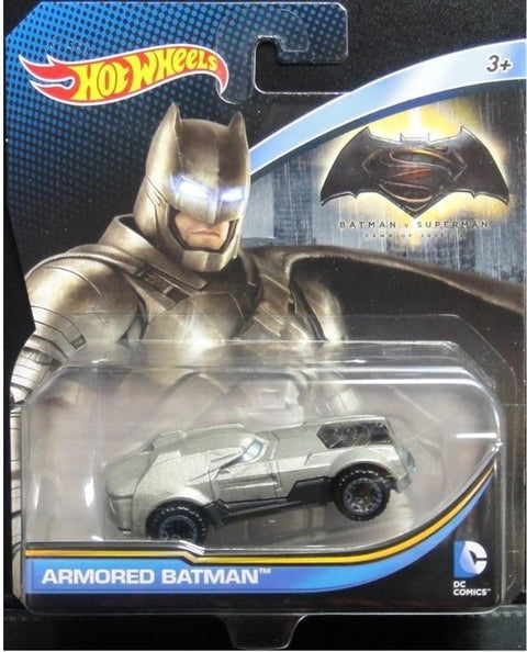MATTEL HOT WHEELS 蝙蝠俠對超人正義曙光 裝甲蝙蝠俠 DC BVS DAWN OF JUSTICE ARMORED BATMAN 28774 (PIU/KW269B-18)
