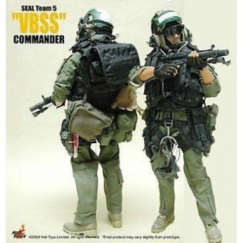 HOT TOYS SEAL TEAM VBSS COMMANDER 1/6 FIGURE WITH AN/PVS-5A NIGHT VISION GOGGLES (PIU1000)