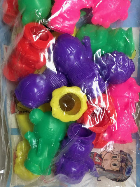 P BIKUTORA TOEI 東映 IQ博士 DR SLUMP 小雲 ARALE CHAN 小吉 GACCHAN 草菇 KINOKO 山吹老師 YAMABUKI 指頭膠公仔 (WON-147-159)