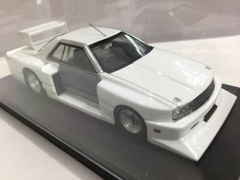 P-4 1/43 NISSAN SKYLINE RS TURBO SILHOUETTE DR30 SHAKE DOWN (67113) (C911-568)