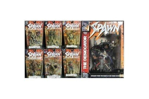MCFARLANE SPAWN 13 11161 MEDUSA 11162 ZEUS 11163 11164 11165 11166 65530 (CSW)