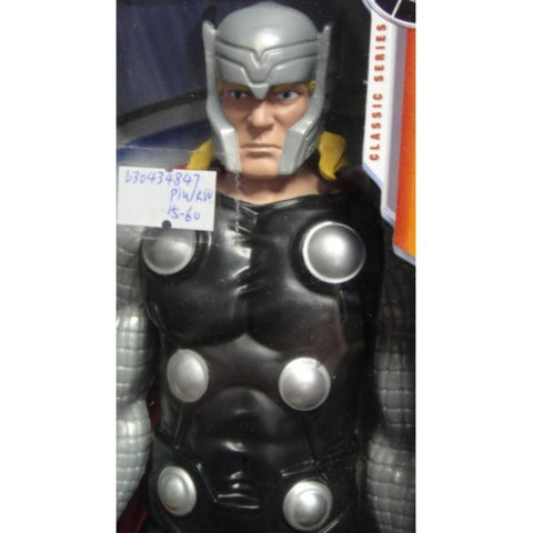HASBRO 雷神奇俠 MARVEL AVENGERS ASSEMBLE THOR 611931 (PIU/KW15-60)