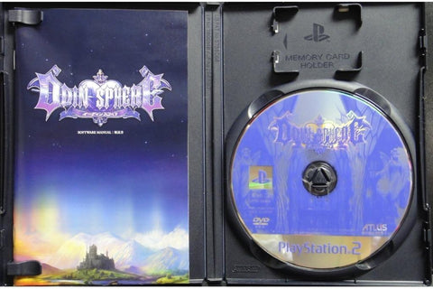 SONY 90016 奧丁領域 遊戲 日版 SCEI PLAYSTATION 2 PS2 ATLUS ODIN SPHERE SLPM66474 (BUY)