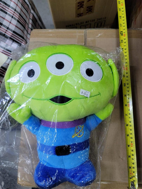 Pixar Toy story Alien  三眼仔毛公仔