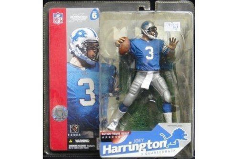 MCFARLANE SPORTSPICKS SERIES 6 DETROIT LIONS 3 JOEY HARRINGTON 70354 (PIU-15M)