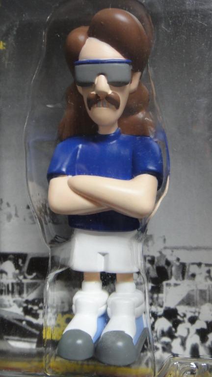 ACHY BREAKY TOY MULLET HEAD LONG IN BACK RANDY LAUGHLIN SERIES 1 52474 (BUY)
