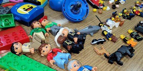 LEGO lot 散件連  minifig