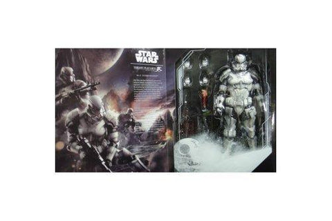 SQUARE ENIX 星球大戰 帝國風暴兵 白兵 PLAY ARTS 改 STAR WARS STORMTROOPER FIGURE (BUY-32247)