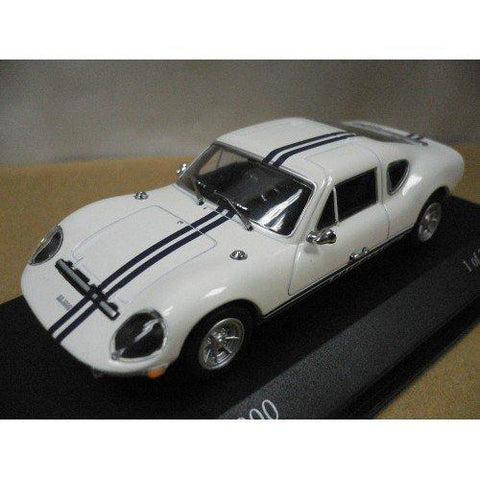 MINICHAMPS 1/43 MELKUS RS1000 WHITE (430 010121) (03763) (PIU100)