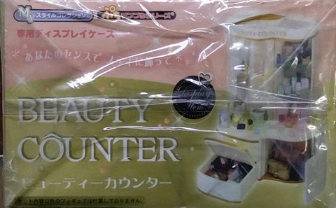 RE-MENT 50107 我的風格系列 迷你系列 專用展示櫃 百貨公司飾櫃 MY STYLE COLLECTION PETIT SAMPLE SERIES DEDICATED DISPLAY CASE BEAUTY COUNTER (BUY) L