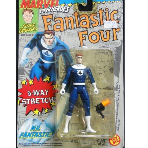 TOY BIZ 48311 漫威 超級英雄 神奇4俠 神奇先生 MARVEL SUPER HEROES FANTASTIC FOUR 5-WAY STRETCH MR FANTASTIC (BUY-SPK) 存