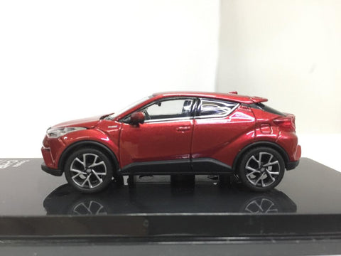 INTERALLIED 1/64 TOYOTA C-HR 2017 RED (OS64014RE) (83096) (PIU20)