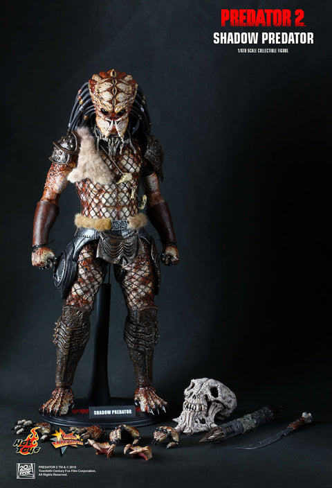HOT TOYS 2011 TOY FAIRS EXCLUSIVE MMS154 PREDATOR 2 SHADOW PREDATOR 鐵血戰士 1/6 FIGURE 1139322531
