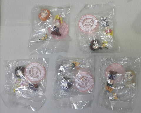 KONAMI 12682 極上生徒會 蘭堂梨乃 銀河久遠 桂聖奈 矩繼琴葉 櫻海步 盒蛋套裝 FIGUMATE BEST STUDENT COUNCIL RINO RANDO KUON GINGA SEINA KATSURA KOTOHA KUTSUGI AYUMU OHME SET (BUY-MC) 存