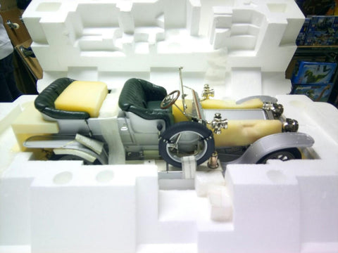 Franklin Mint 1/12 1907 ROLLS Royce Silver Ghist勞斯萊斯 部份電鍍褪色