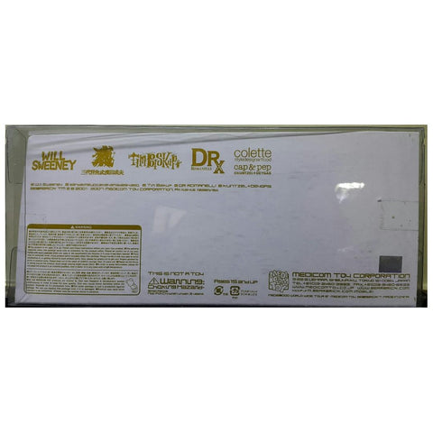 MEDICOM BE@RBRICK 100% WORLD WIDE TOUR BWWT 2007