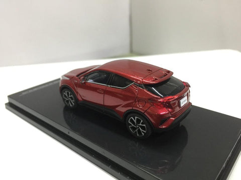 INTERALLIED 1/64 TOYOTA C-HR 2017 RED (OS64014RE) (83096) (PIU20)