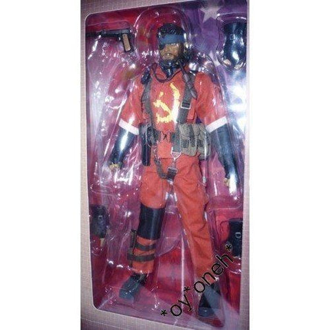 MEDICOM METAL GEAR SOLID 3 NAKED SNAKE 1:6 ACTION FIGURE COLD WAR VER (PIU-980S)