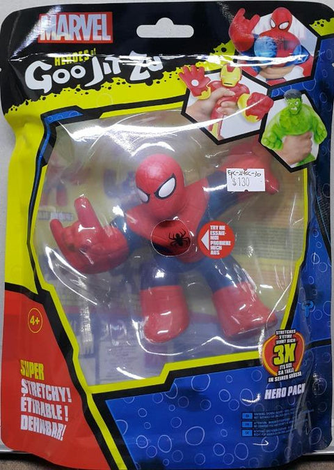 CHARACTER 21319 漫威英雄人物系列 功夫英雄 蜘蛛俠 MARVEL HEROES GOO JIT ZU SUPER STRETCHY SPIDER-MAN (EPC-2145C-30) 存